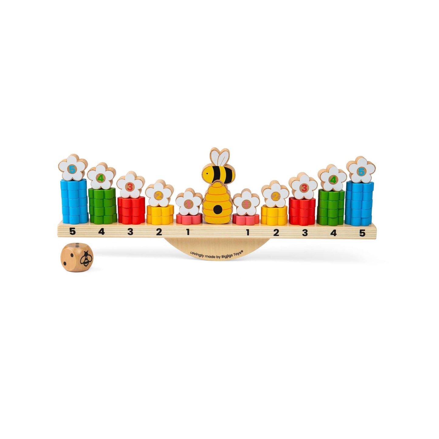 Bee Balanced Game - Toby Tiger