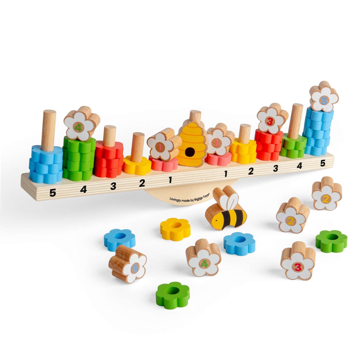 Bee Balanced Game - Toby Tiger