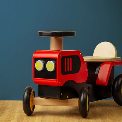 Ride on Tractor - Toby Tiger