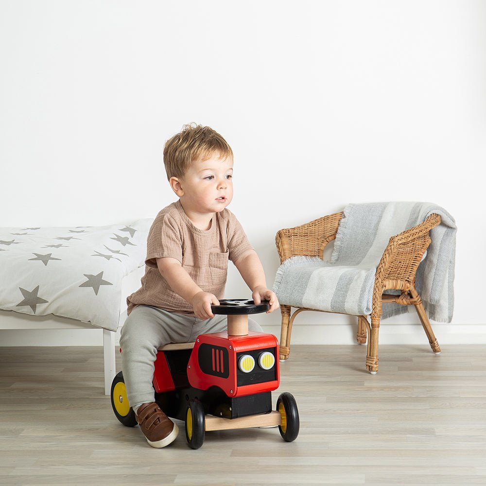 Ride on Tractor - Toby Tiger UK Retail