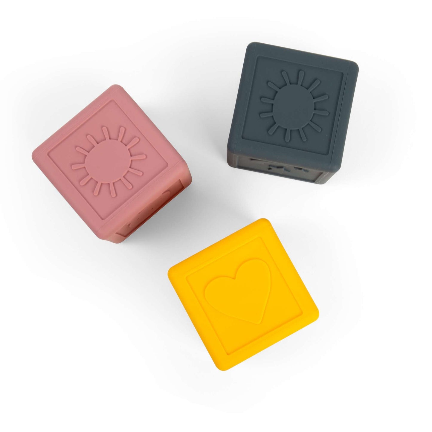 Cubes sensoriels en silicone