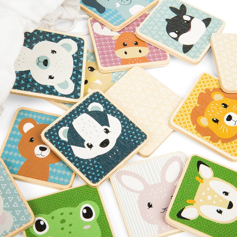 Animal Match - Toby Tiger