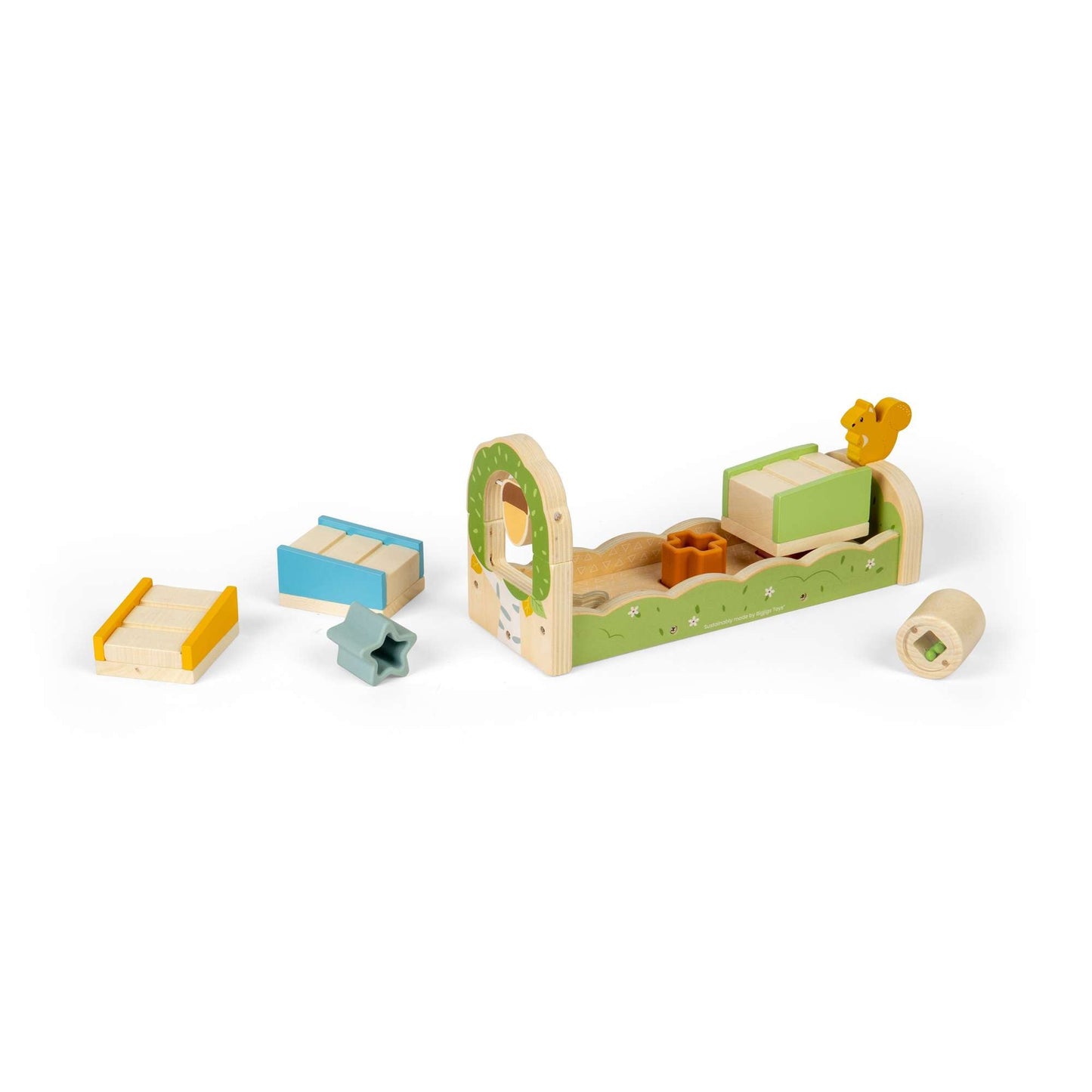 Squirrel Ramp Sorter - Toby Tiger UK