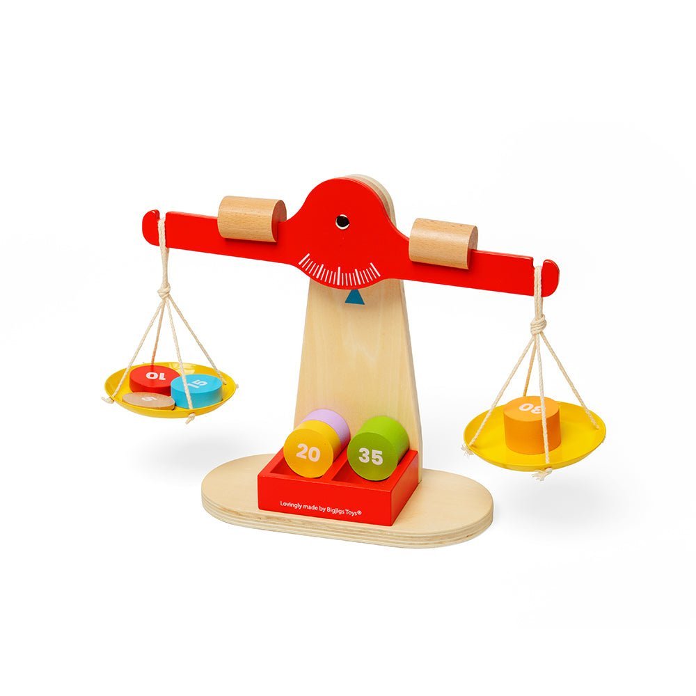 Balancing Scales - Toby Tiger UK Retail