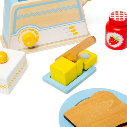 Service de petit-déjeuner