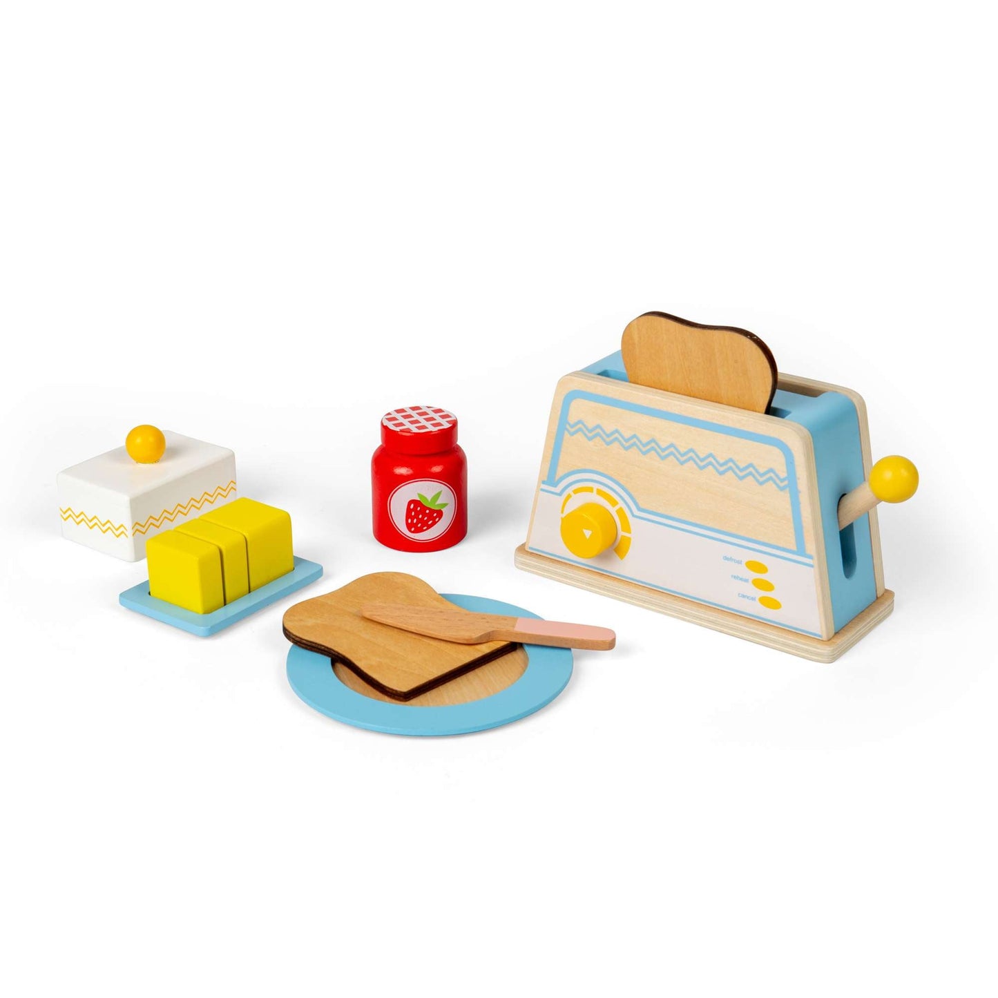 Service de petit-déjeuner