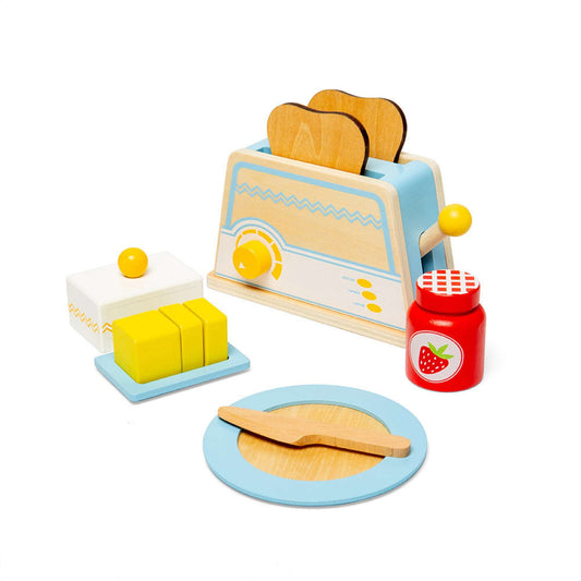 Breakfast Set - Toby Tiger