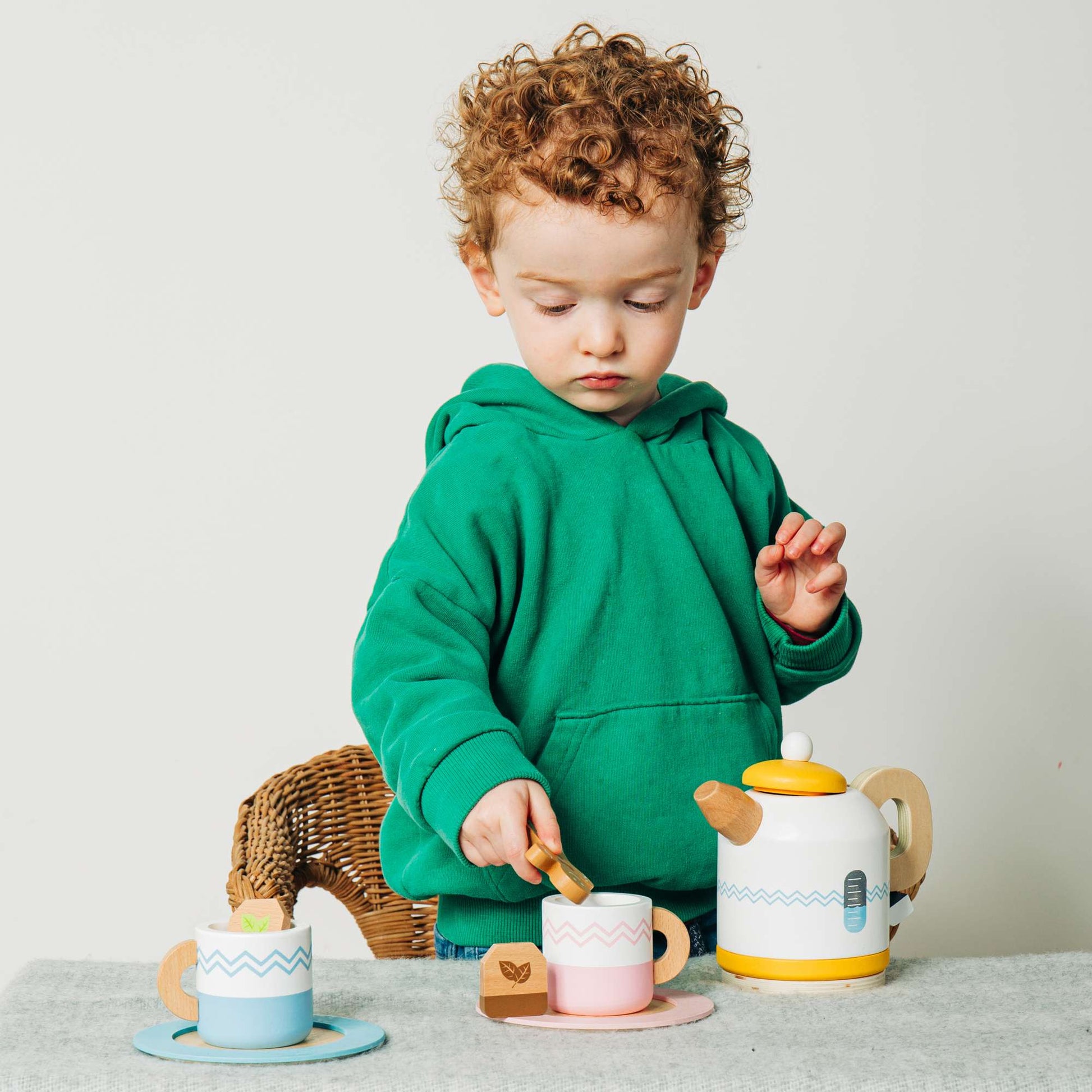Tea Set For Two - Toby Tiger UK