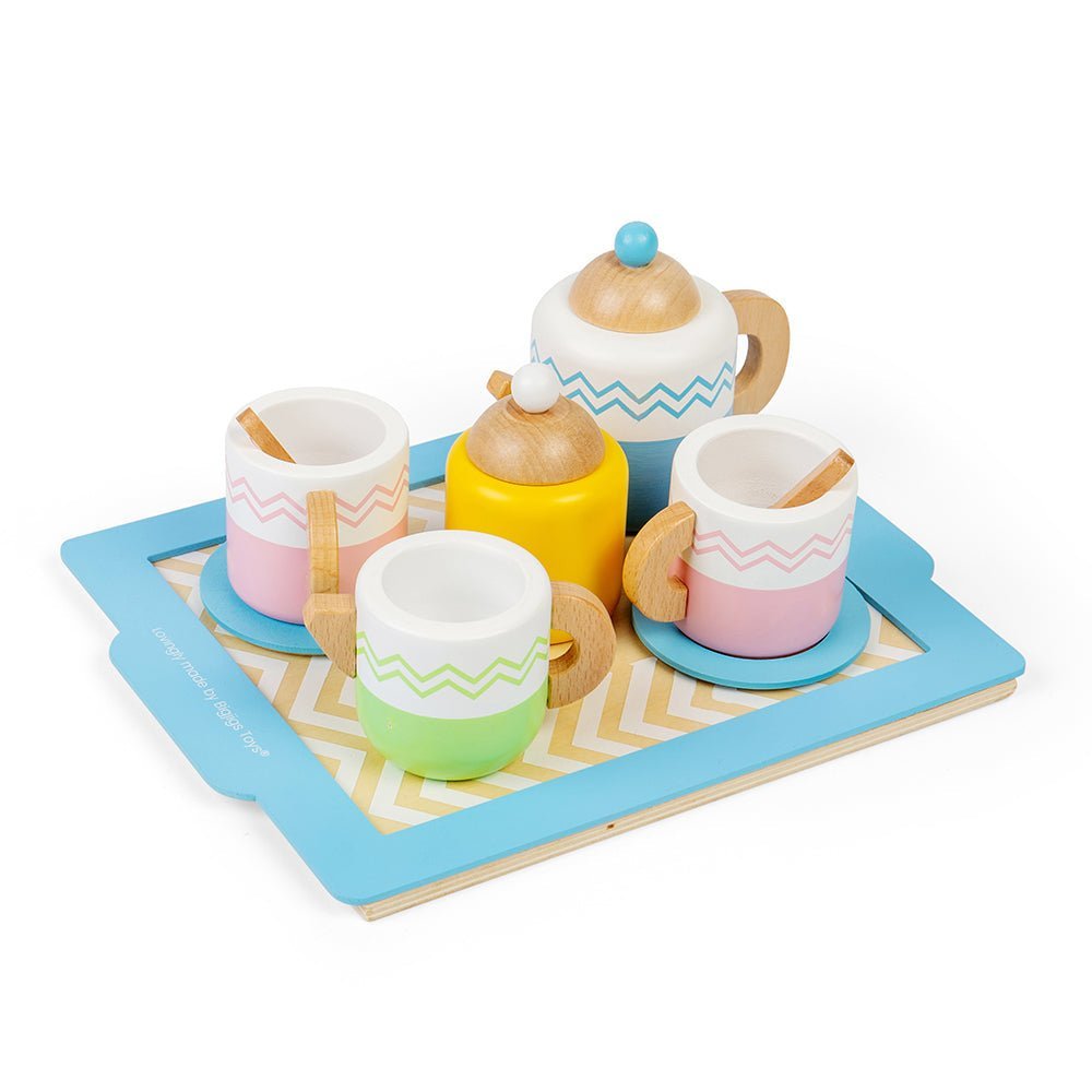 Tea Tray Set - Toby Tiger UK Retail
