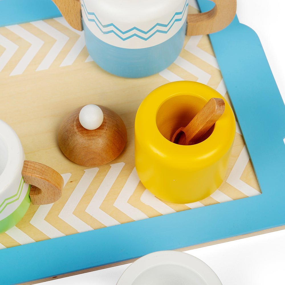 Tea Tray Set - Toby Tiger UK Retail