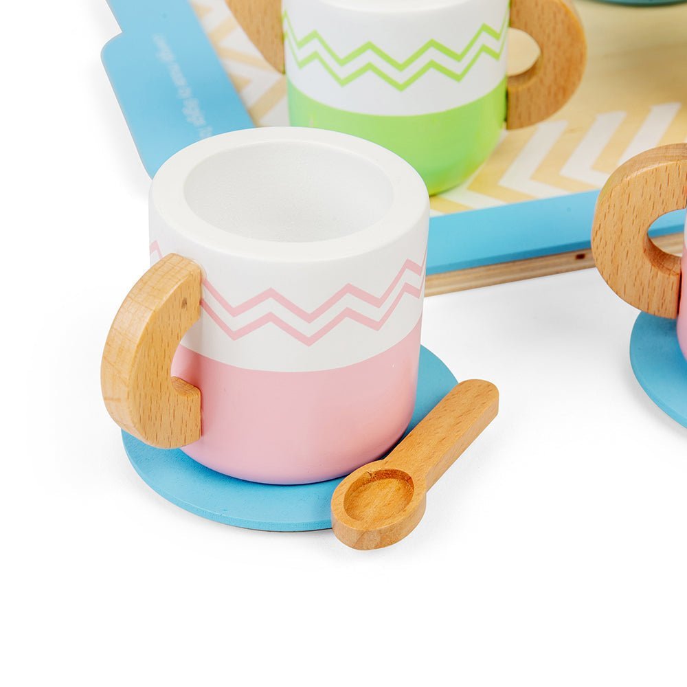 Tea Tray Set - Toby Tiger UK Retail