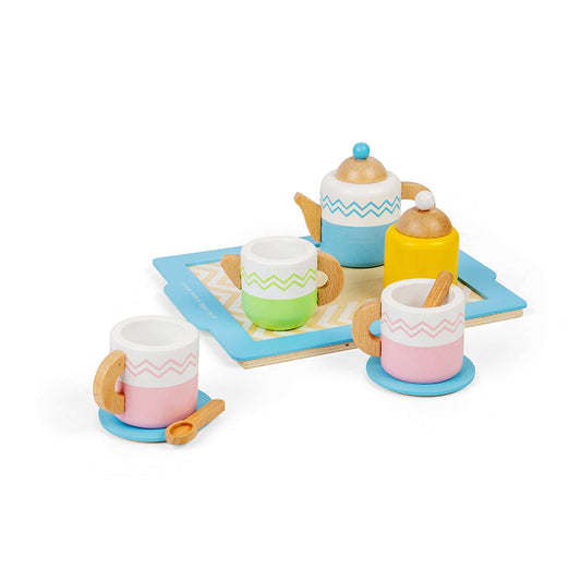 Tea Tray Set - Toby Tiger