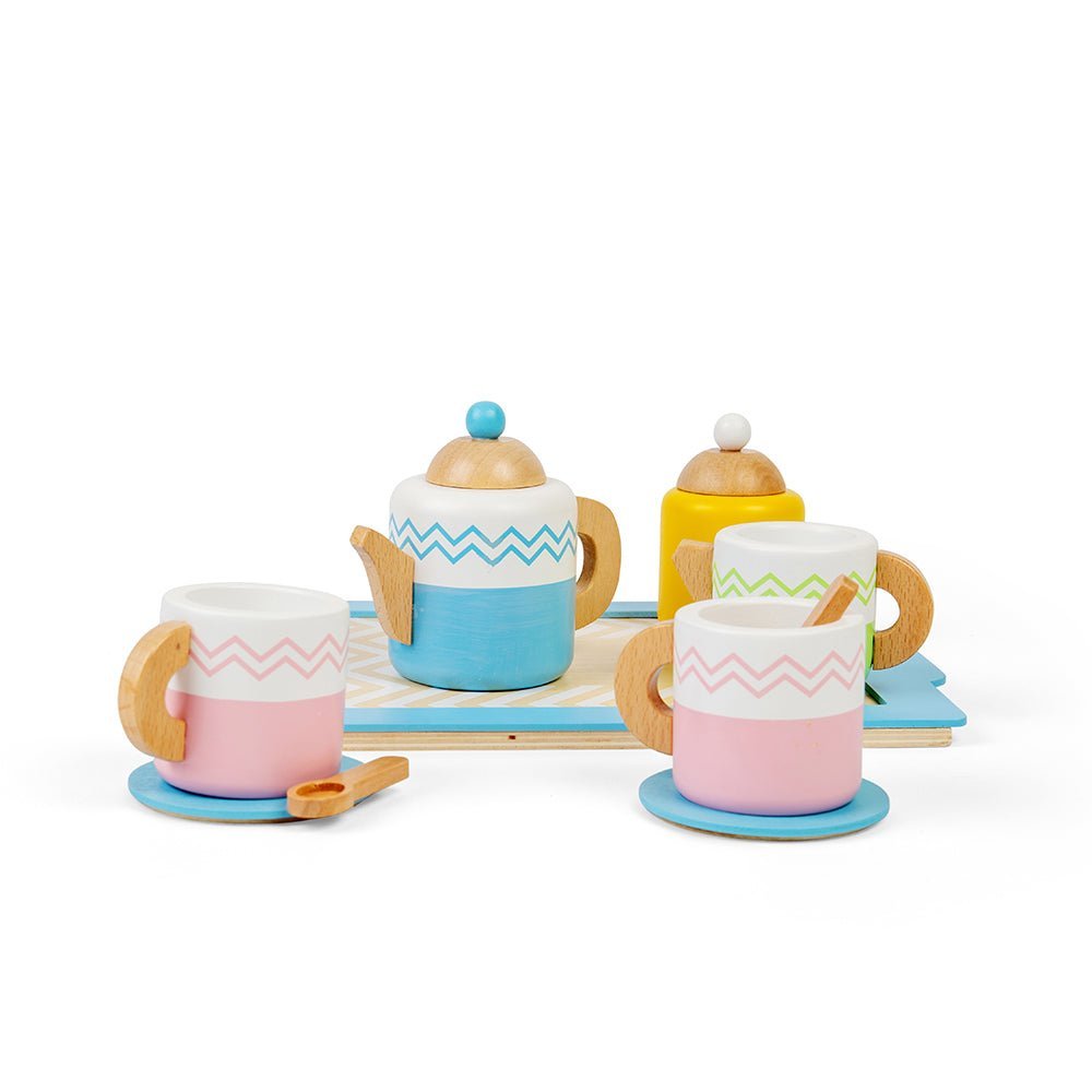 Tea Tray Set - Toby Tiger UK Retail