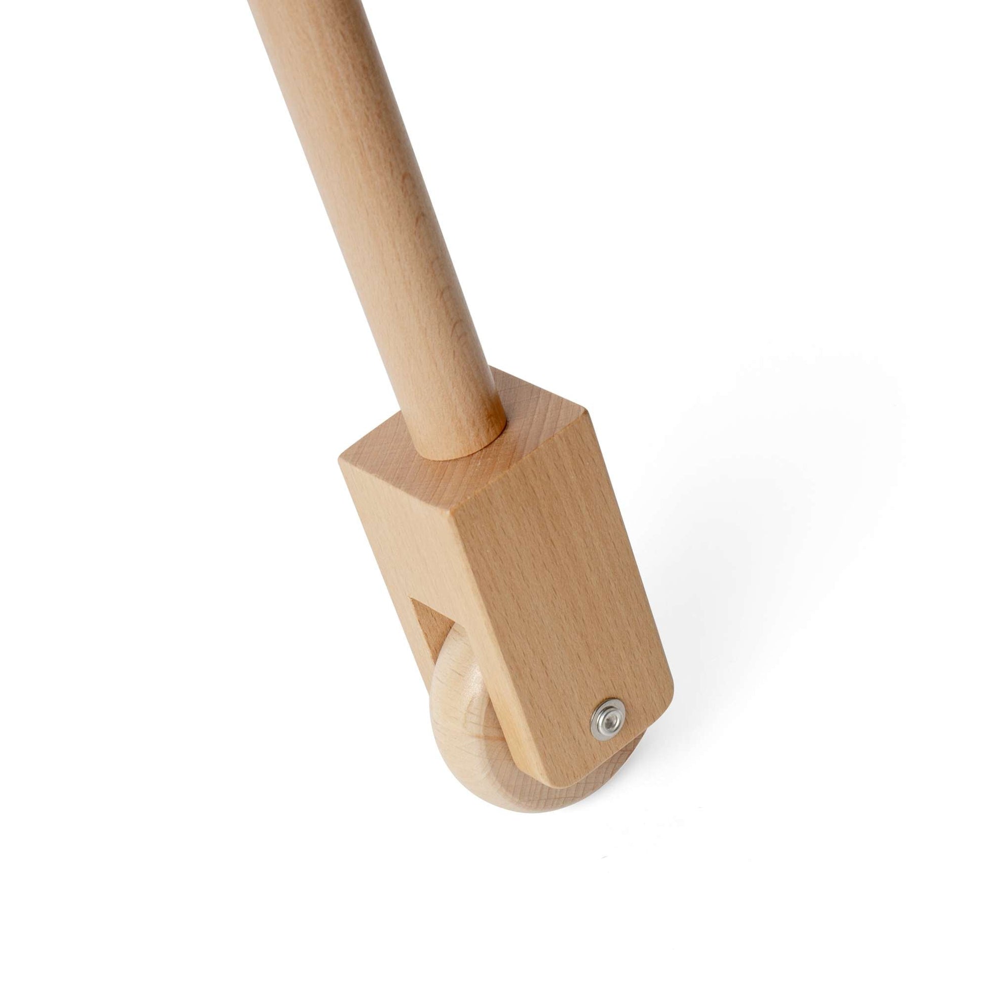 Wooden Hobby Horse - Toby Tiger