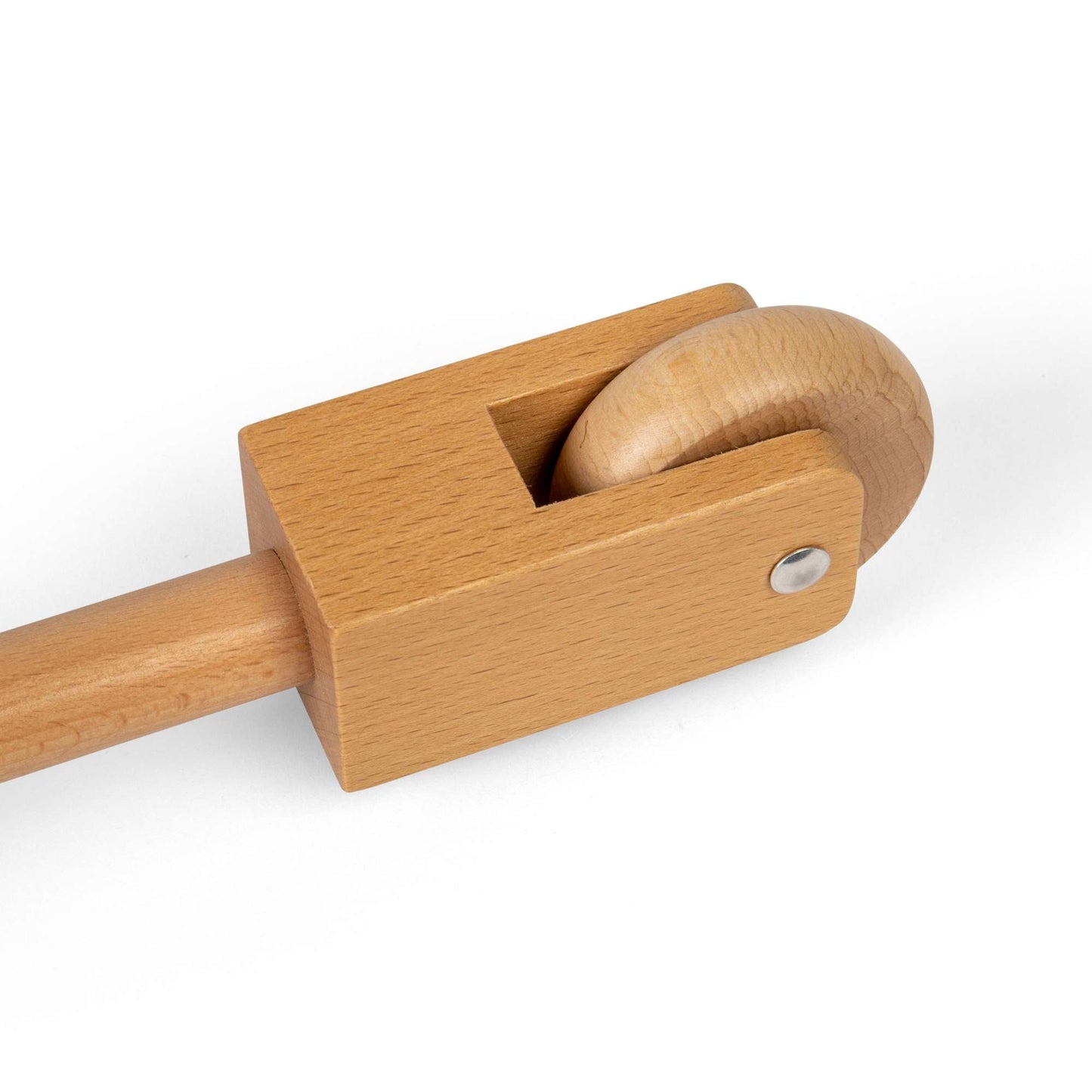 Wooden Hobby Horse - Toby Tiger