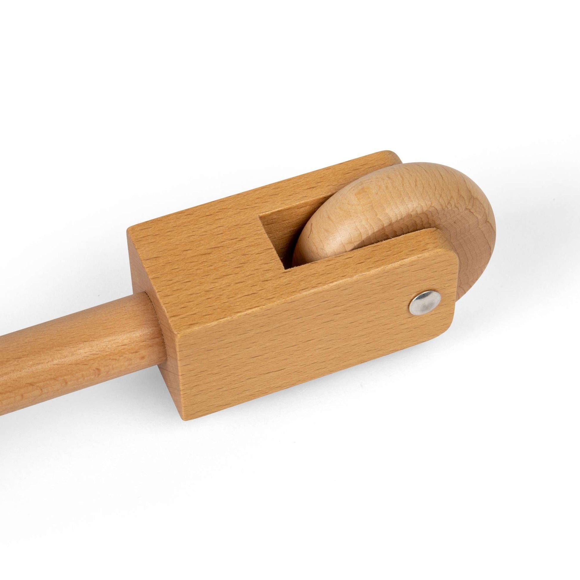 Wooden Hobby Horse - Toby Tiger