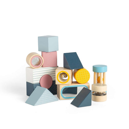 Blocs d'exploration sensorielle