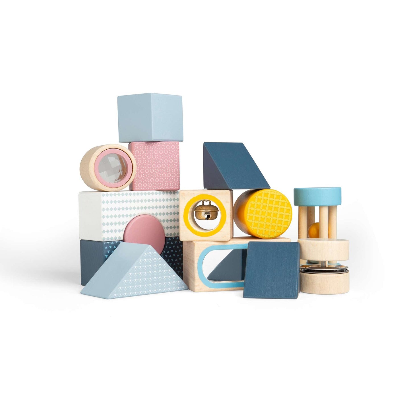 Blocs d'exploration sensorielle