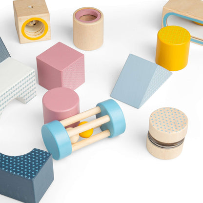 Blocs d'exploration sensorielle
