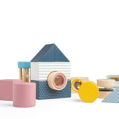 Blocs d'exploration sensorielle