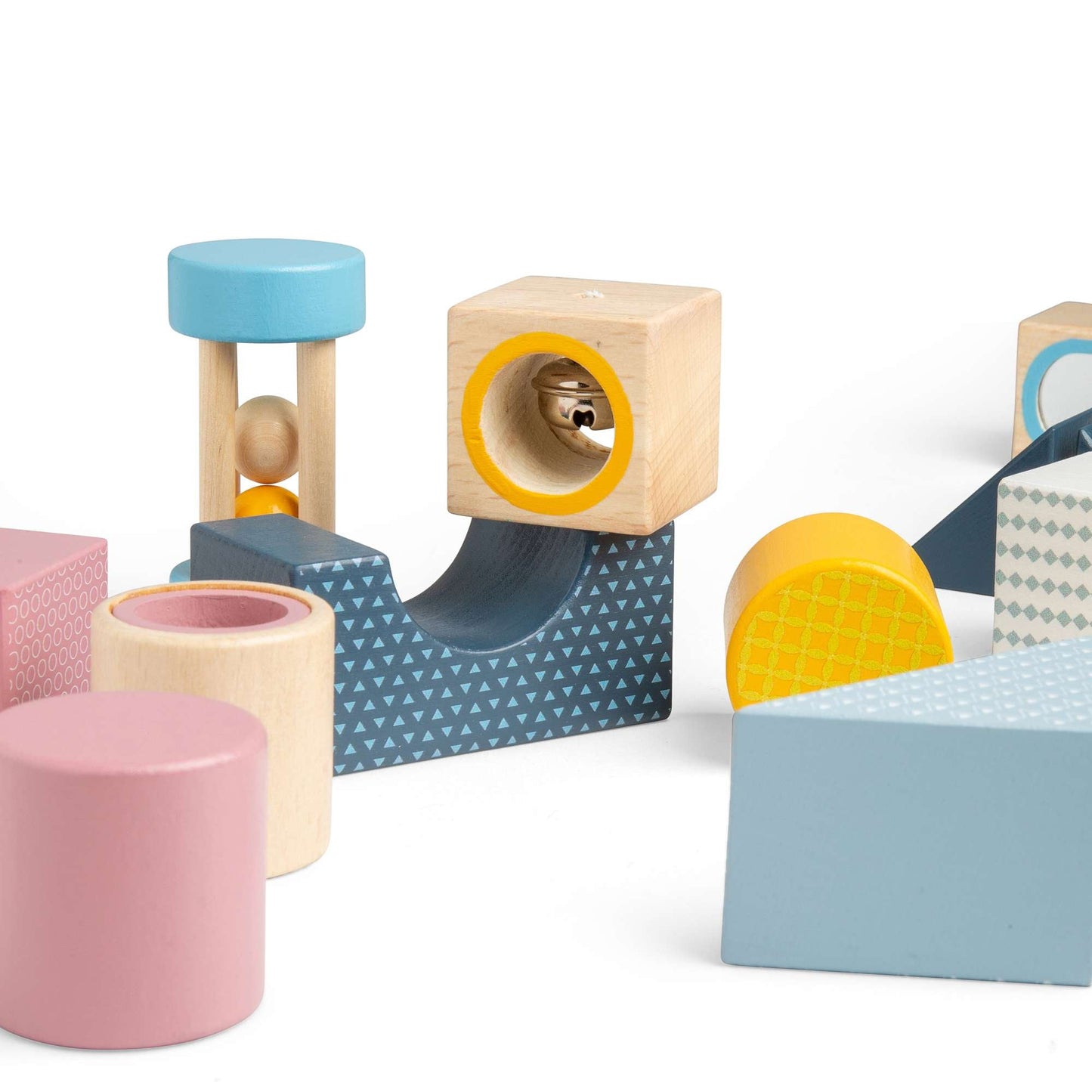 Blocs d'exploration sensorielle