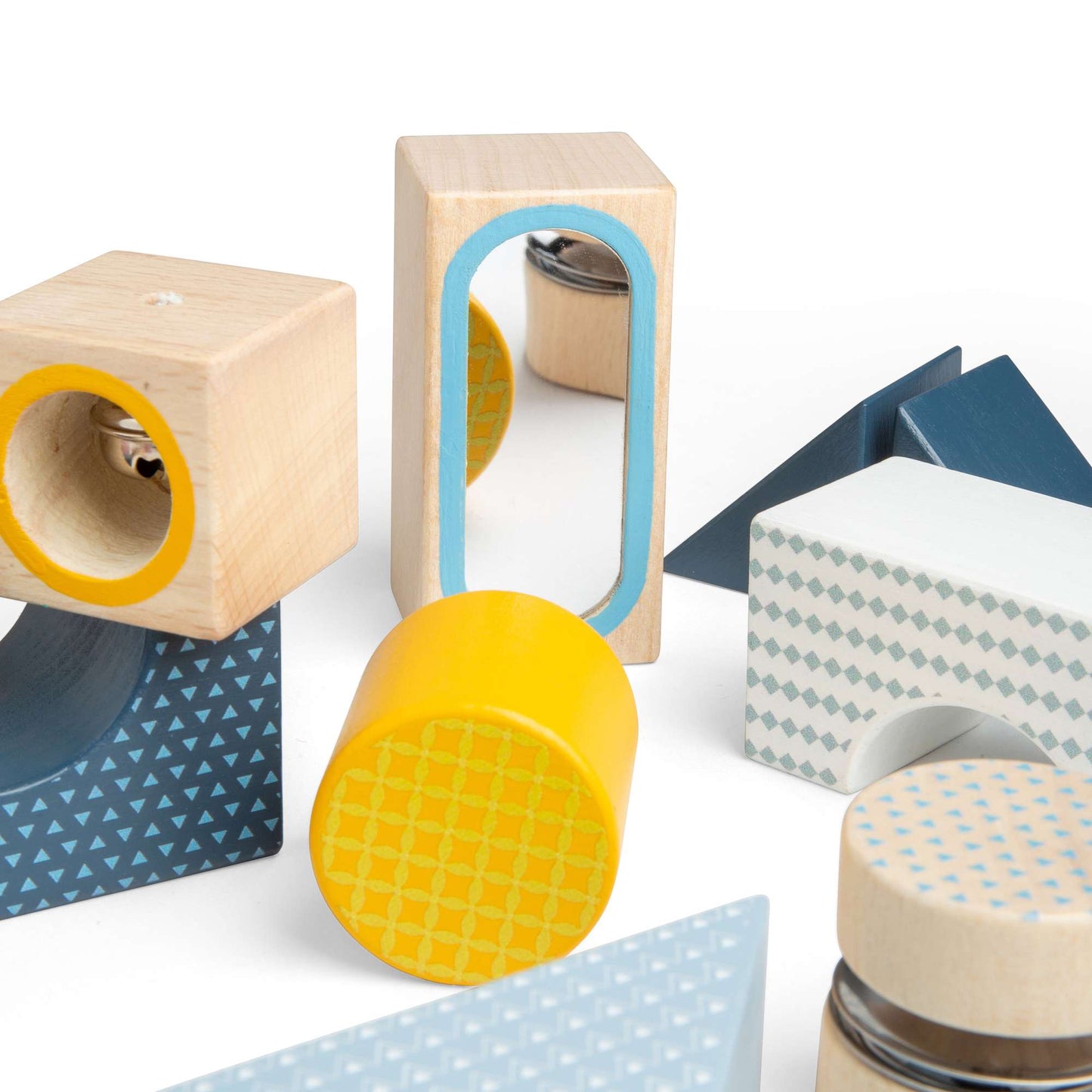 Blocs d'exploration sensorielle