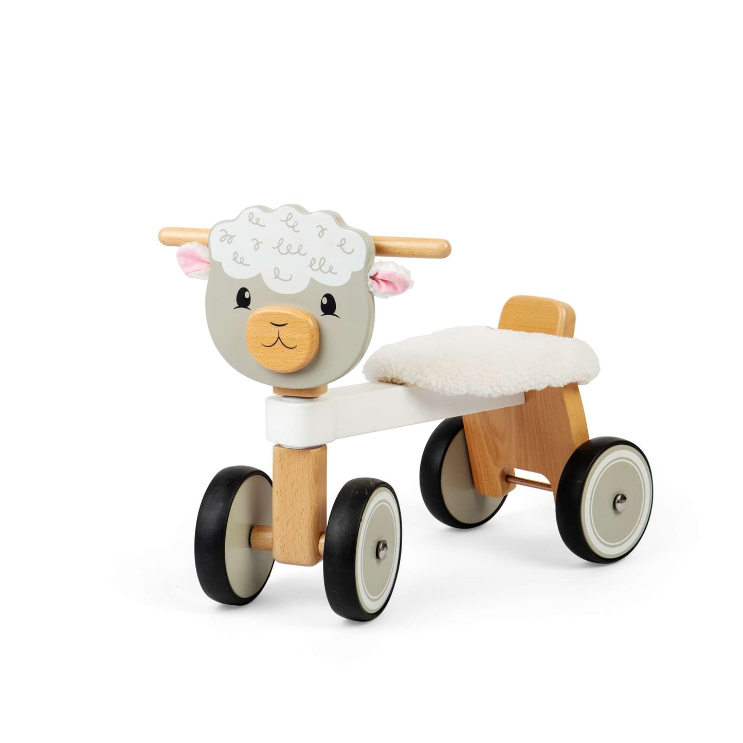 Montez sur le mouton
