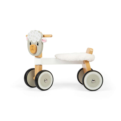Montez sur le mouton