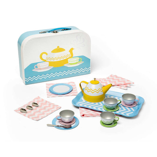 Tin Tea Set - Toby Tiger