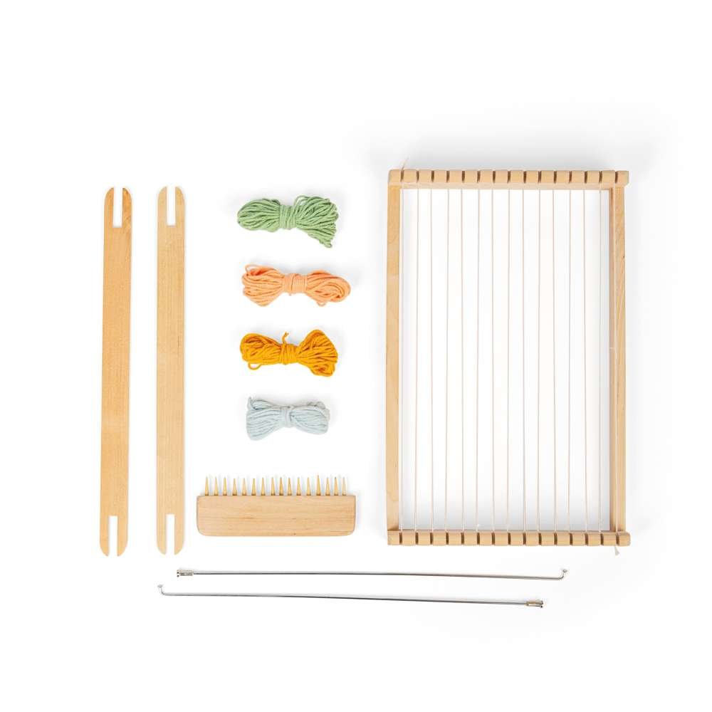 Wooden Weaving Loom - Toby Tiger