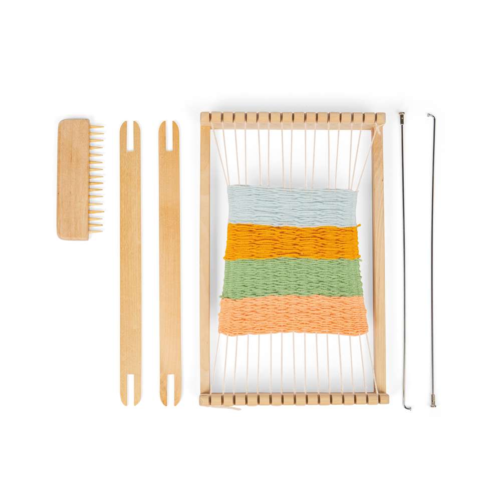 Wooden Weaving Loom - Toby Tiger