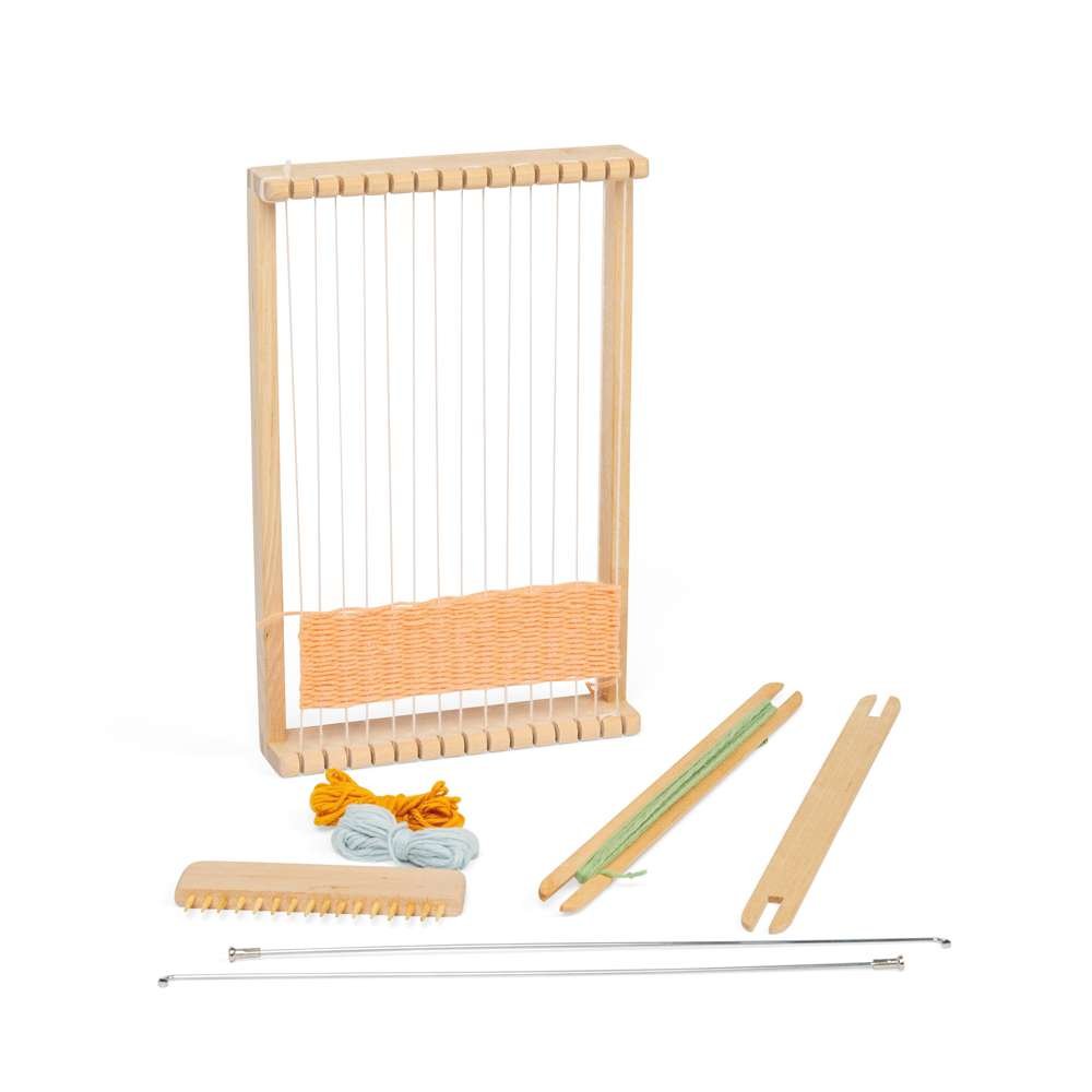 Wooden Weaving Loom - Toby Tiger