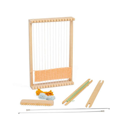 Wooden Weaving Loom - Toby Tiger