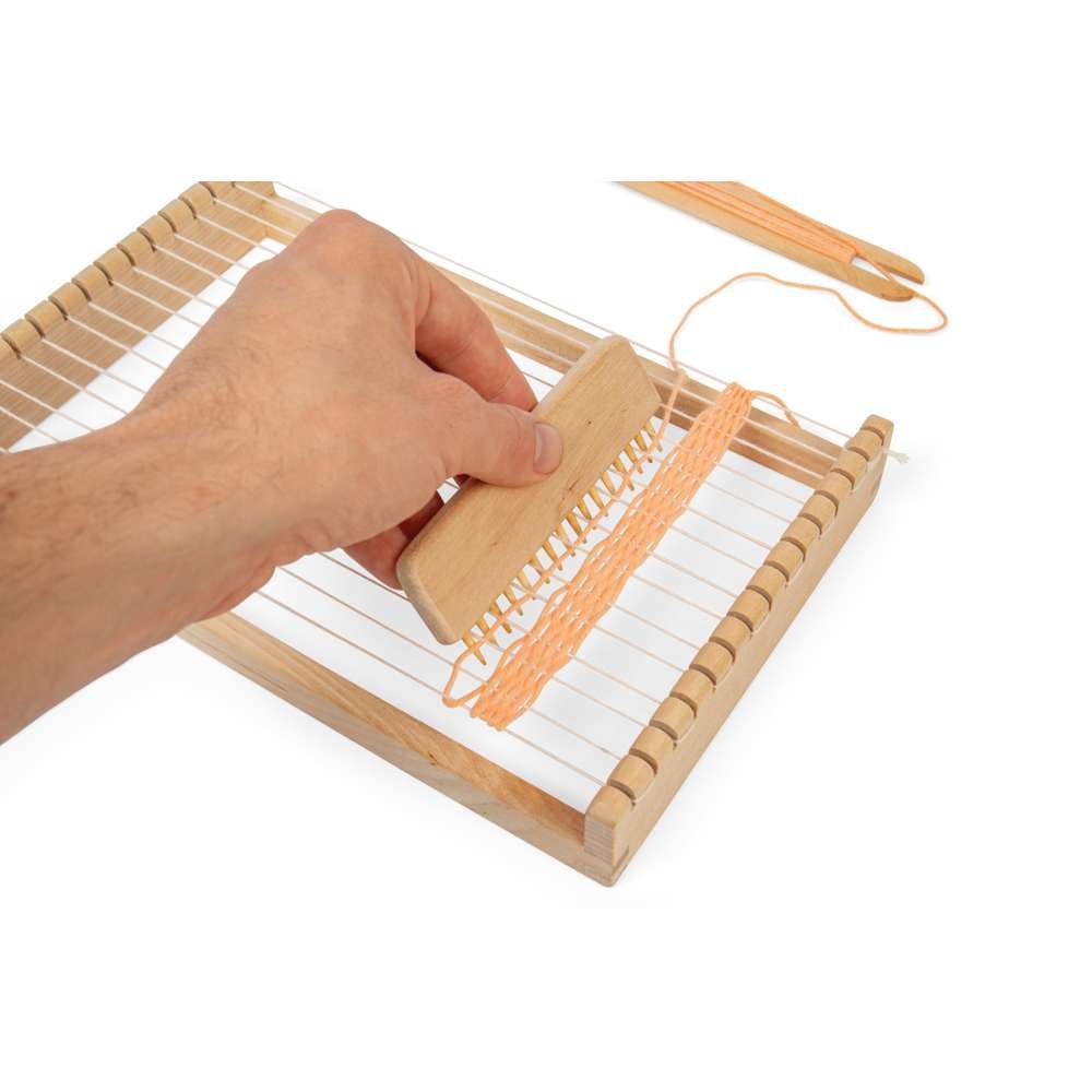 Wooden Weaving Loom - Toby Tiger