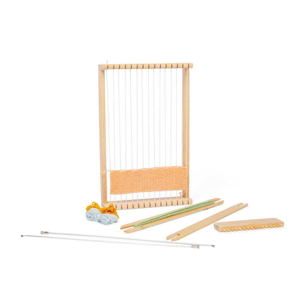 Wooden Weaving Loom - Toby Tiger