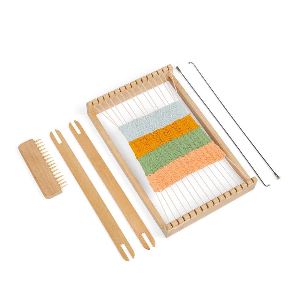 Wooden Weaving Loom - Toby Tiger