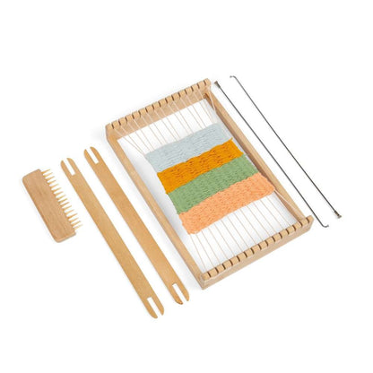 Wooden Weaving Loom - Toby Tiger