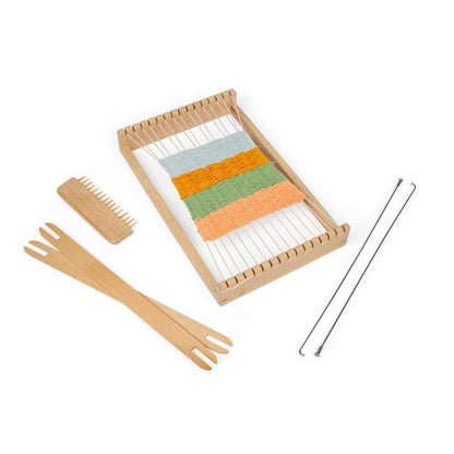 Wooden Weaving Loom - Toby Tiger