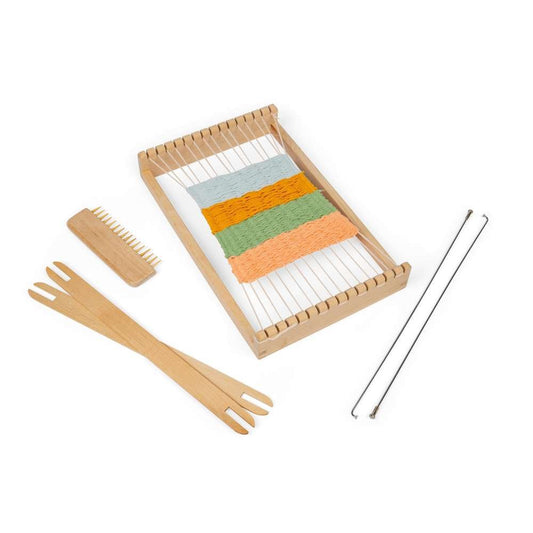 Wooden Weaving Loom - Toby Tiger