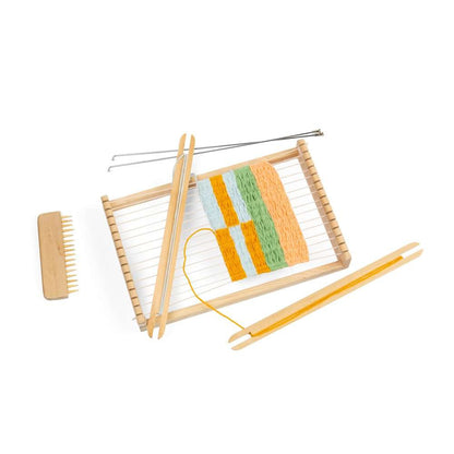Wooden Weaving Loom - Toby Tiger