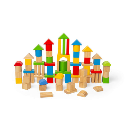 Premières briques de construction