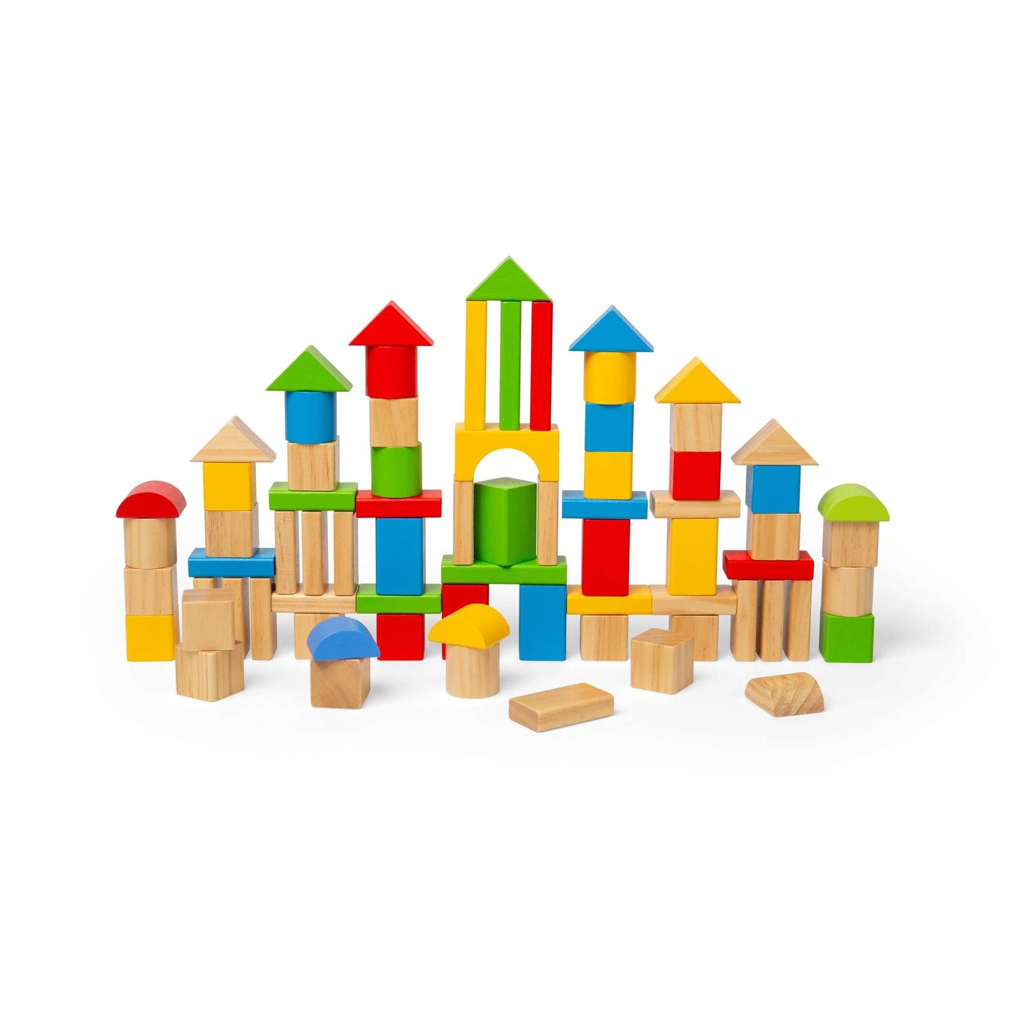 Premières briques de construction