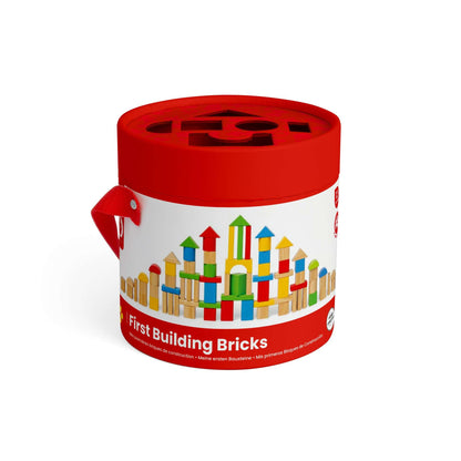 First Building Bricks - Toby Tiger
