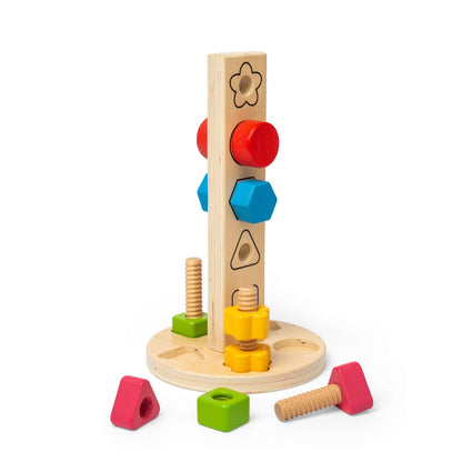 Nuts & Bolts Tower - Toby Tiger