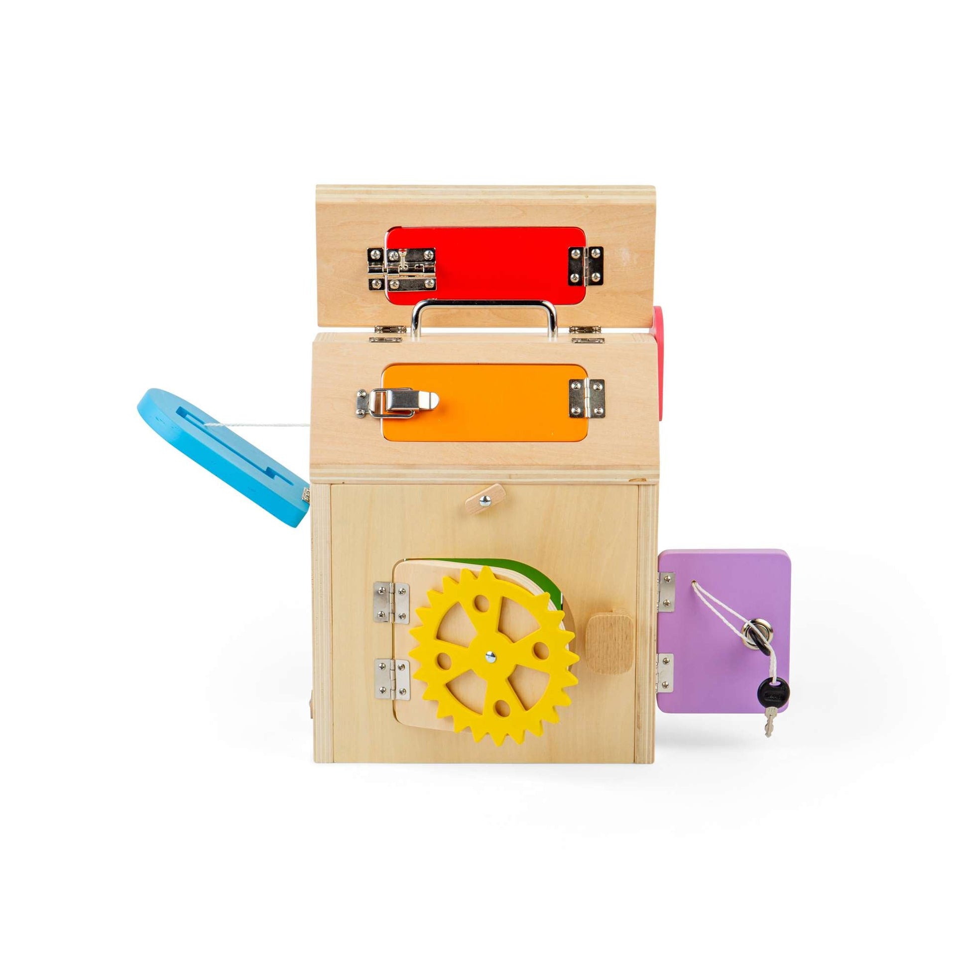 Latches & Catches House - Toby Tiger