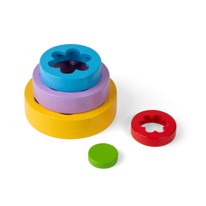 Flower Tower - Toby Tiger