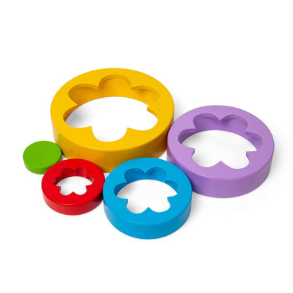 Flower Tower - Toby Tiger