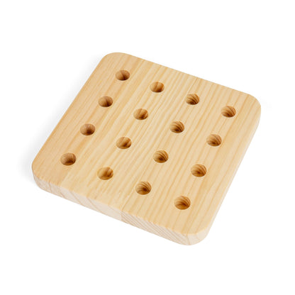 Wobbly Peg Board - Toby Tiger