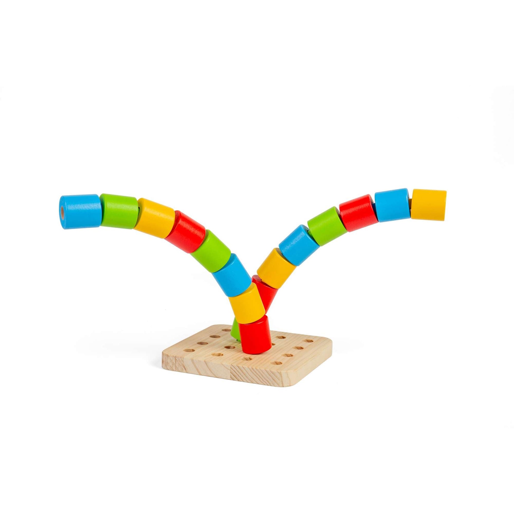 Wobbly Peg Board - Toby Tiger