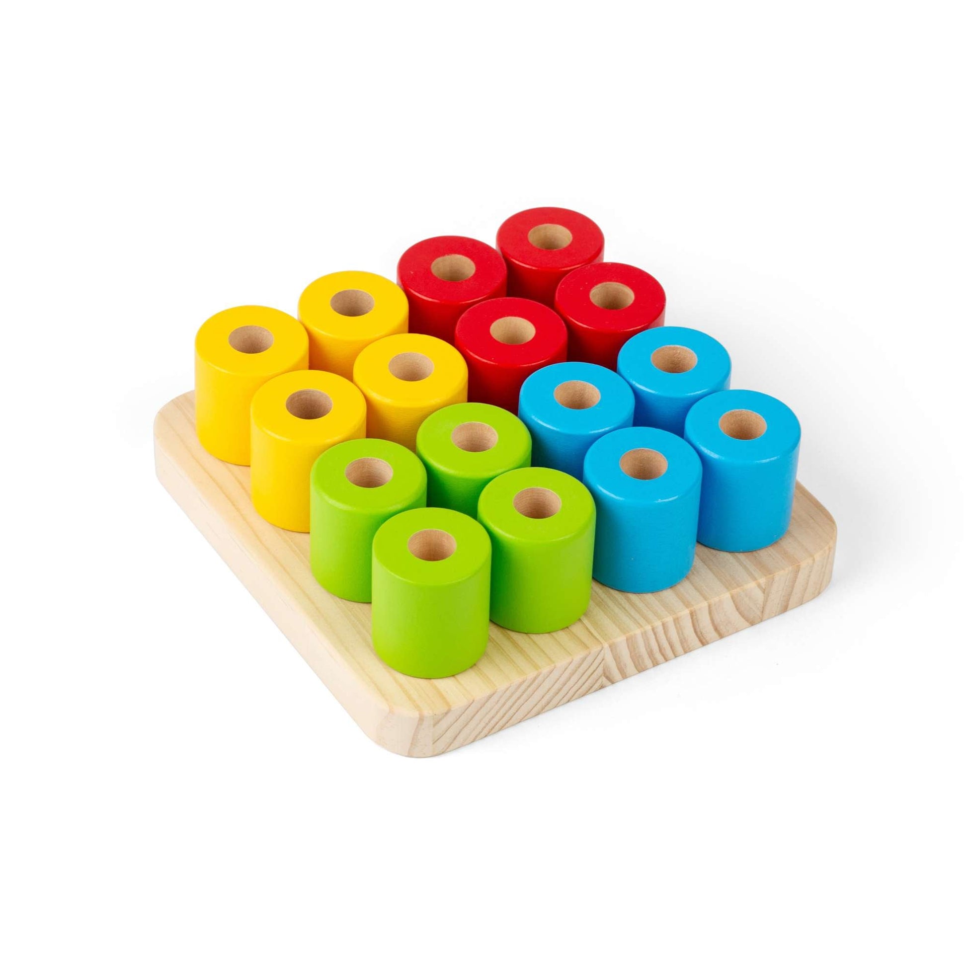 Wobbly Peg Board - Toby Tiger